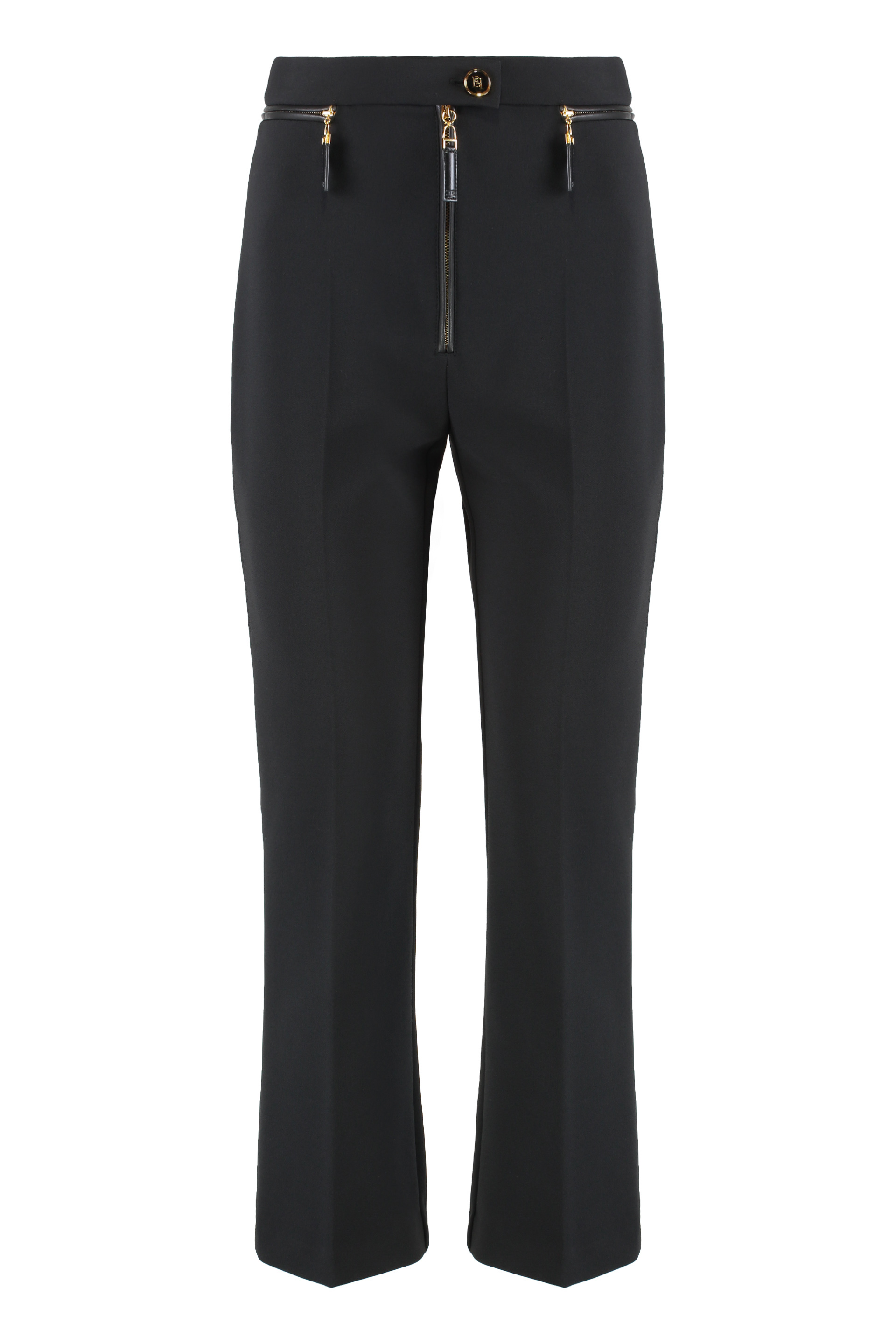Pants in double crepe