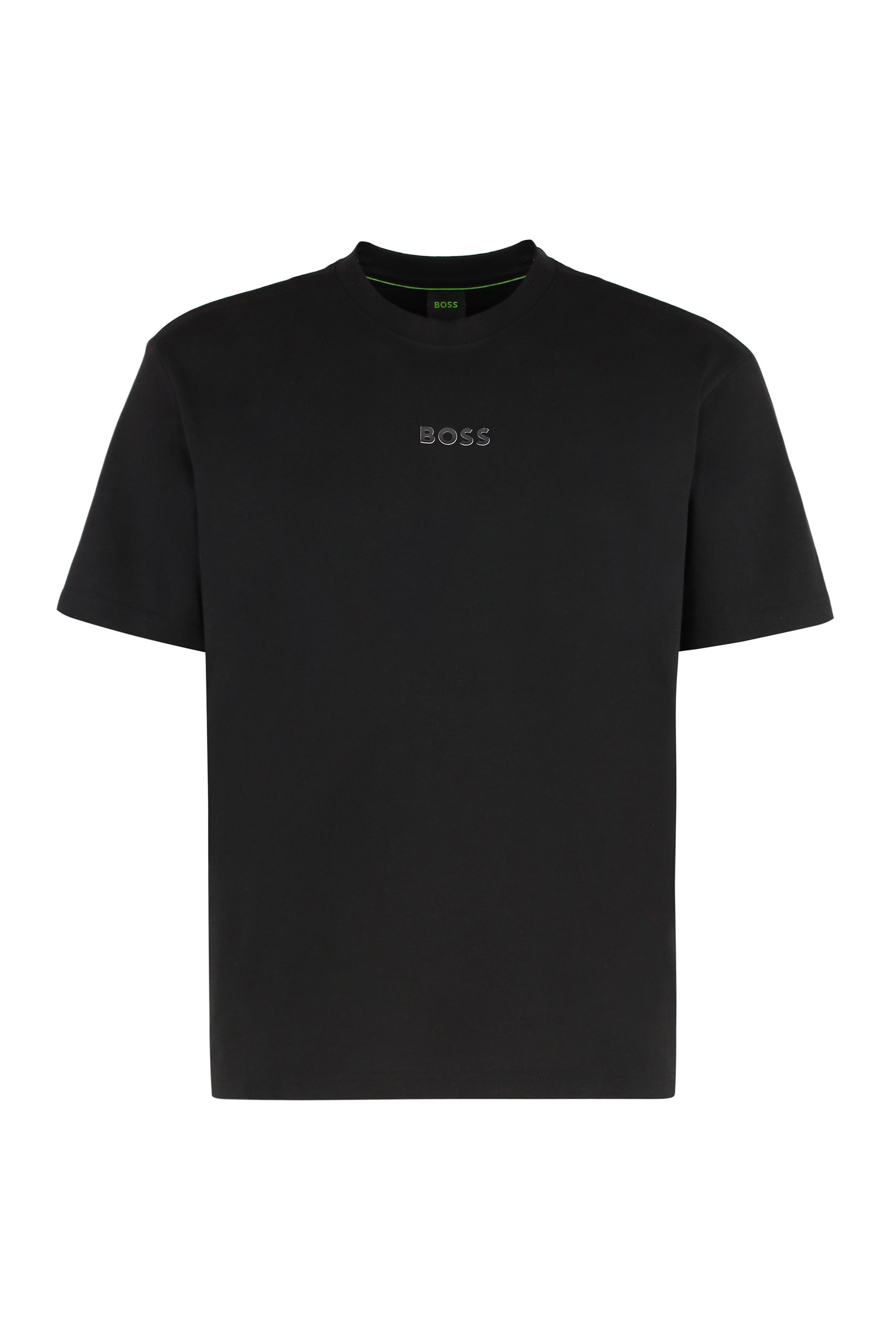 T-shirt in cotton with logo