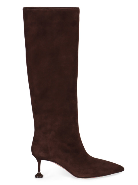 Lyla boots in suede