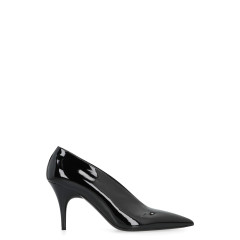 Sabot Gucci 97 in leather