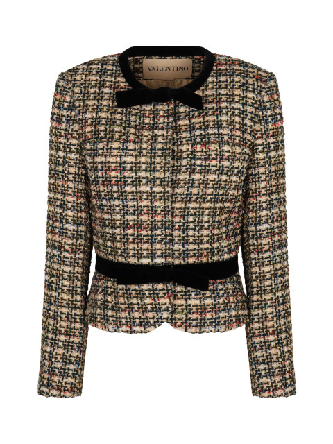 Boucle jacket