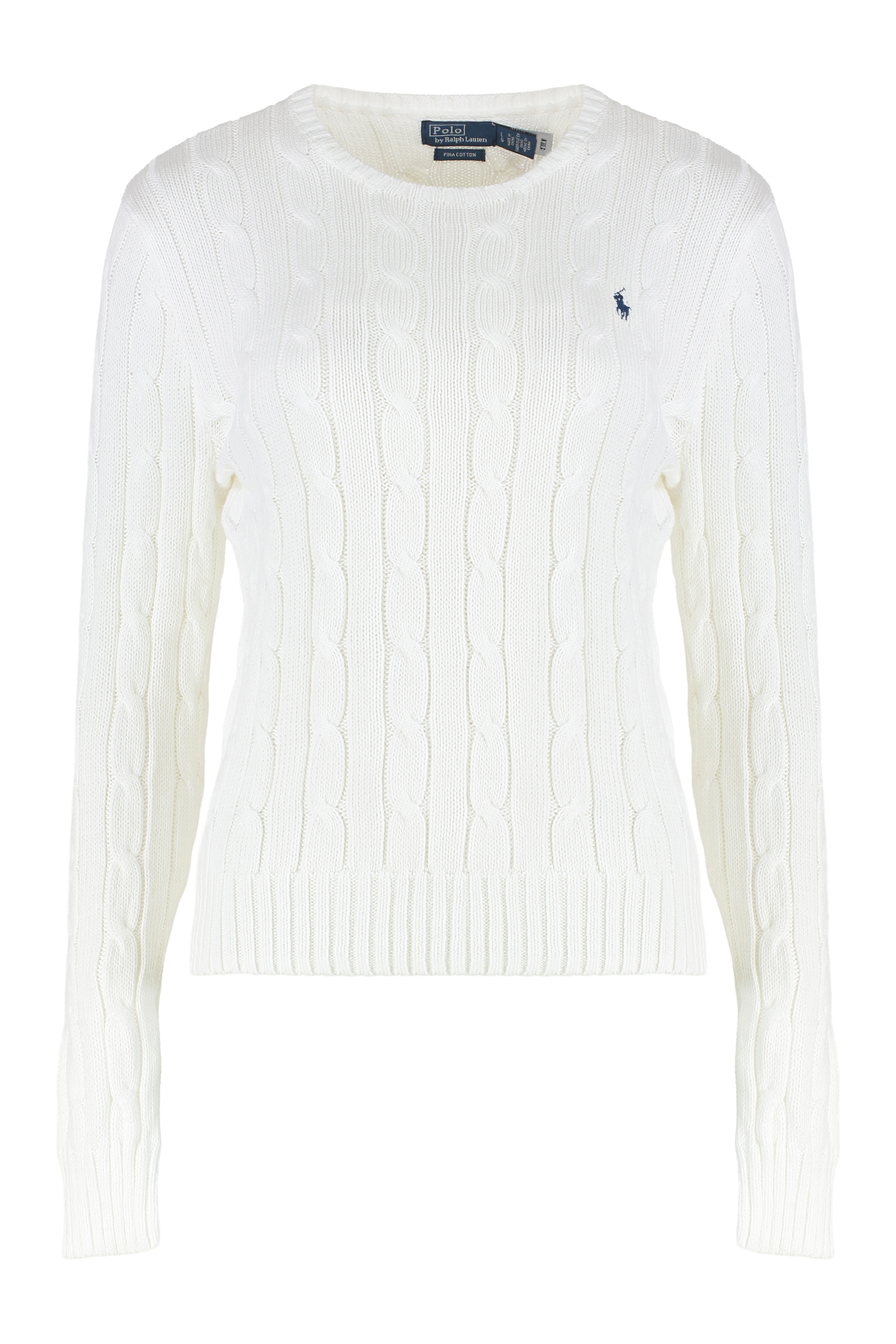 Sweater in cable knit