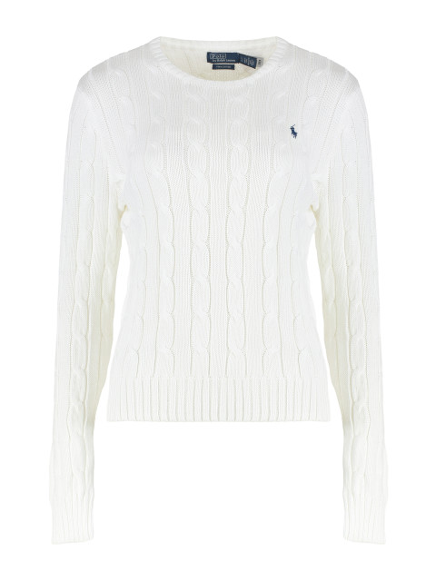 Sweater in cable knit