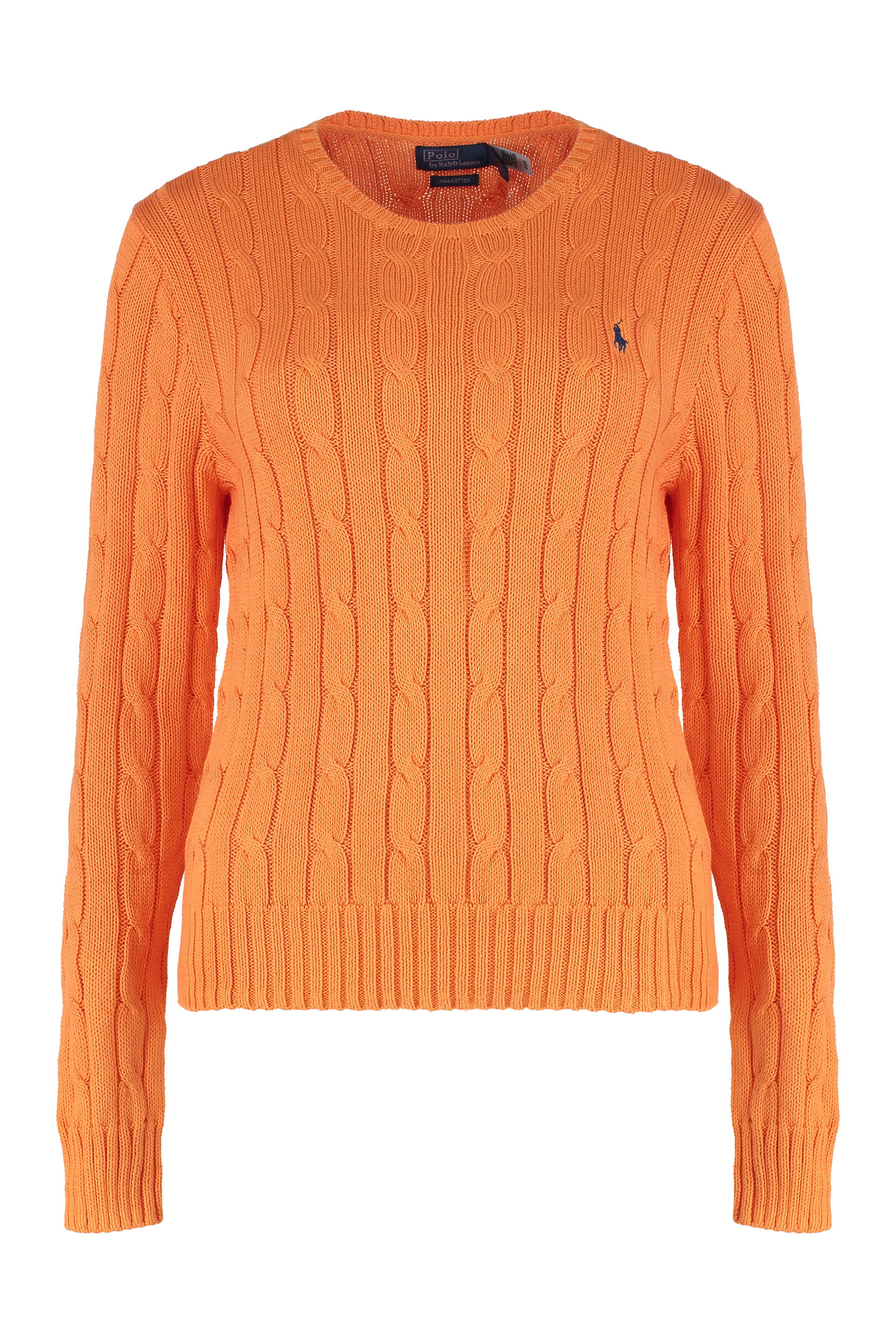 Sweater in cable knit
