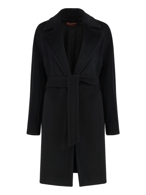 Robe coat in beaver wool