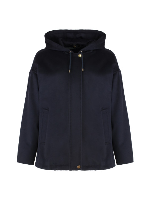 Sweater in wool fabric