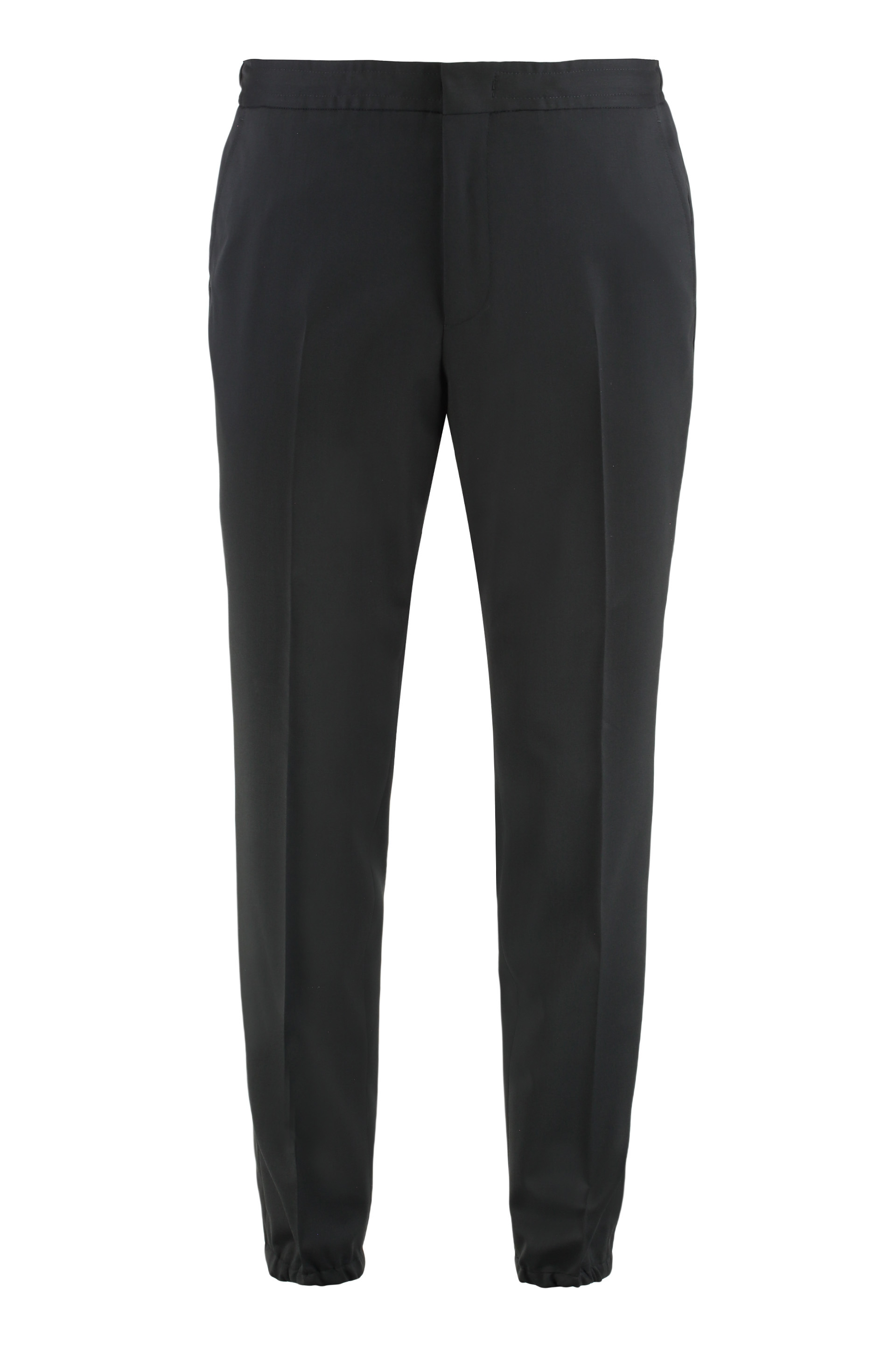Pants in wool blend