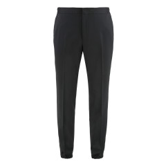 Pants in wool blend