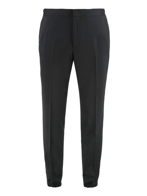 Pants in wool blend
