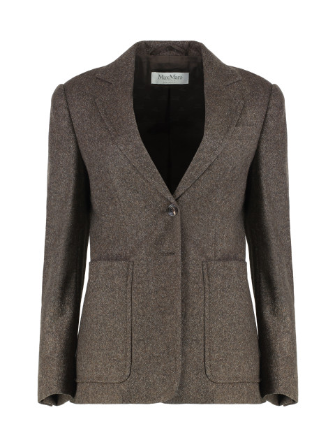 Wool tweed jacket