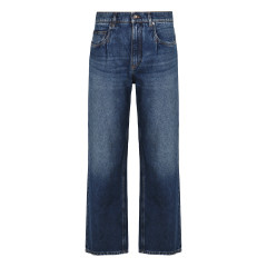 Jeans with five pockets
