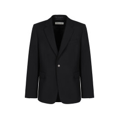 Blain's single-breasted jacket in wool