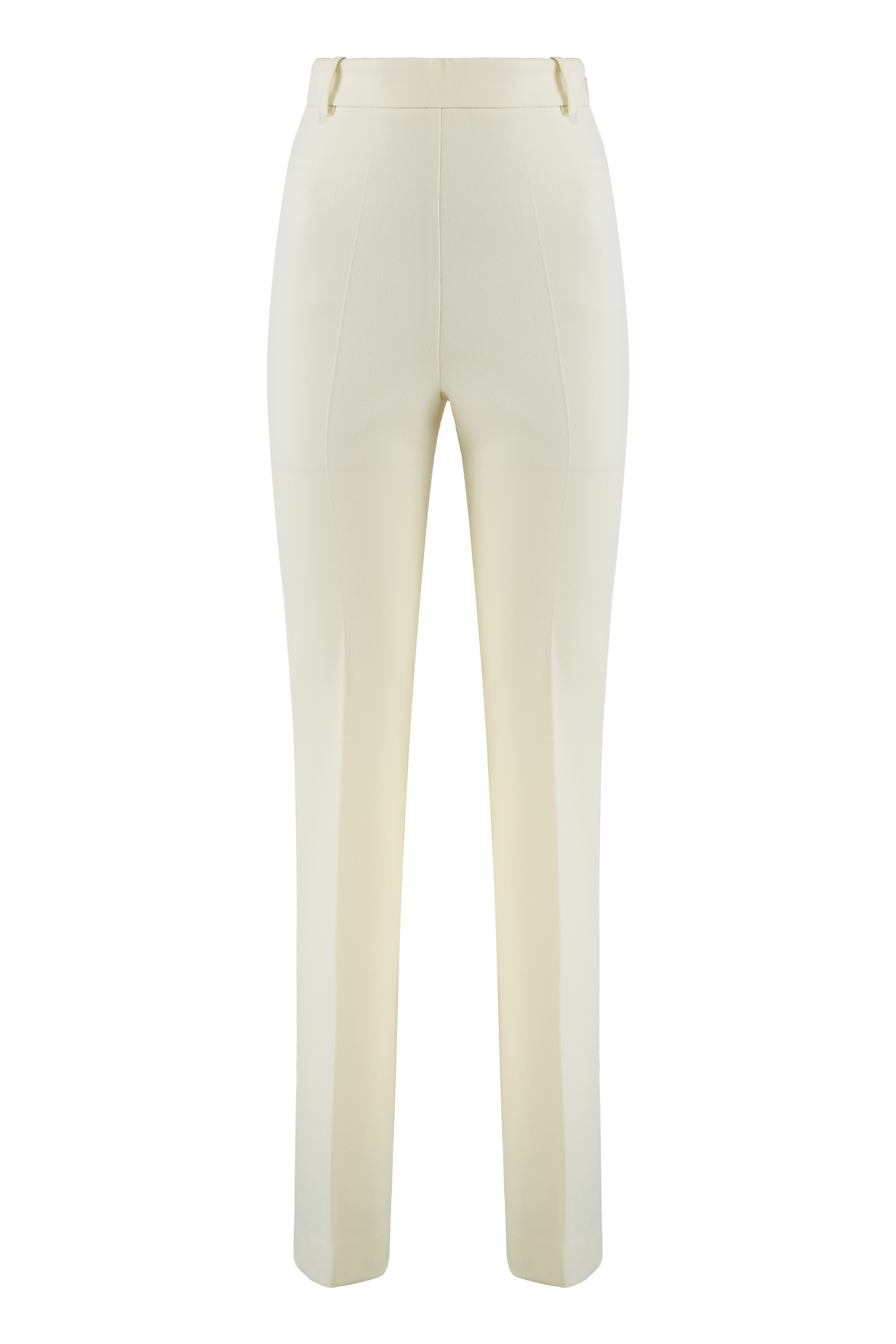 Skinny high-waisted trousers
