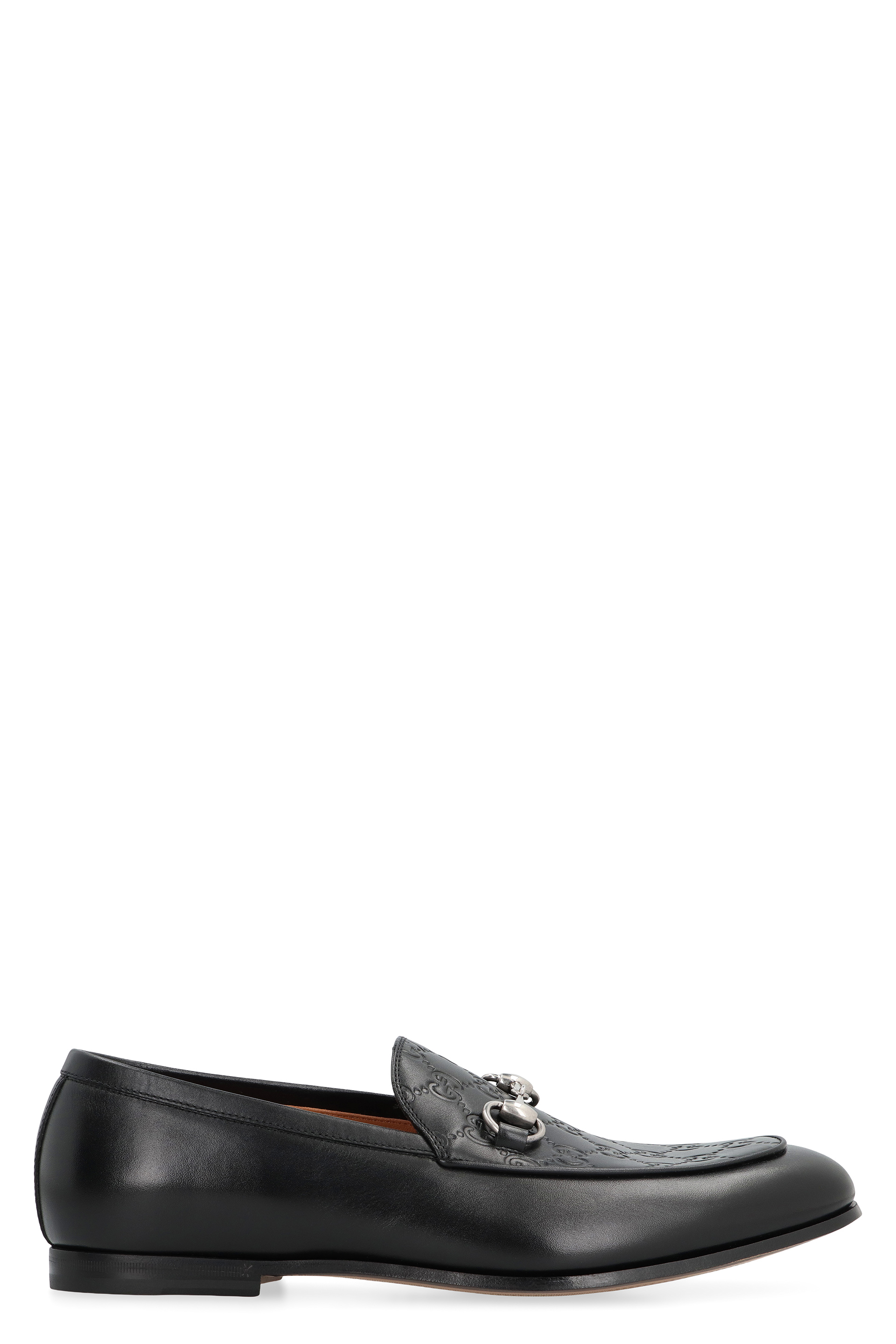 Leather loafers