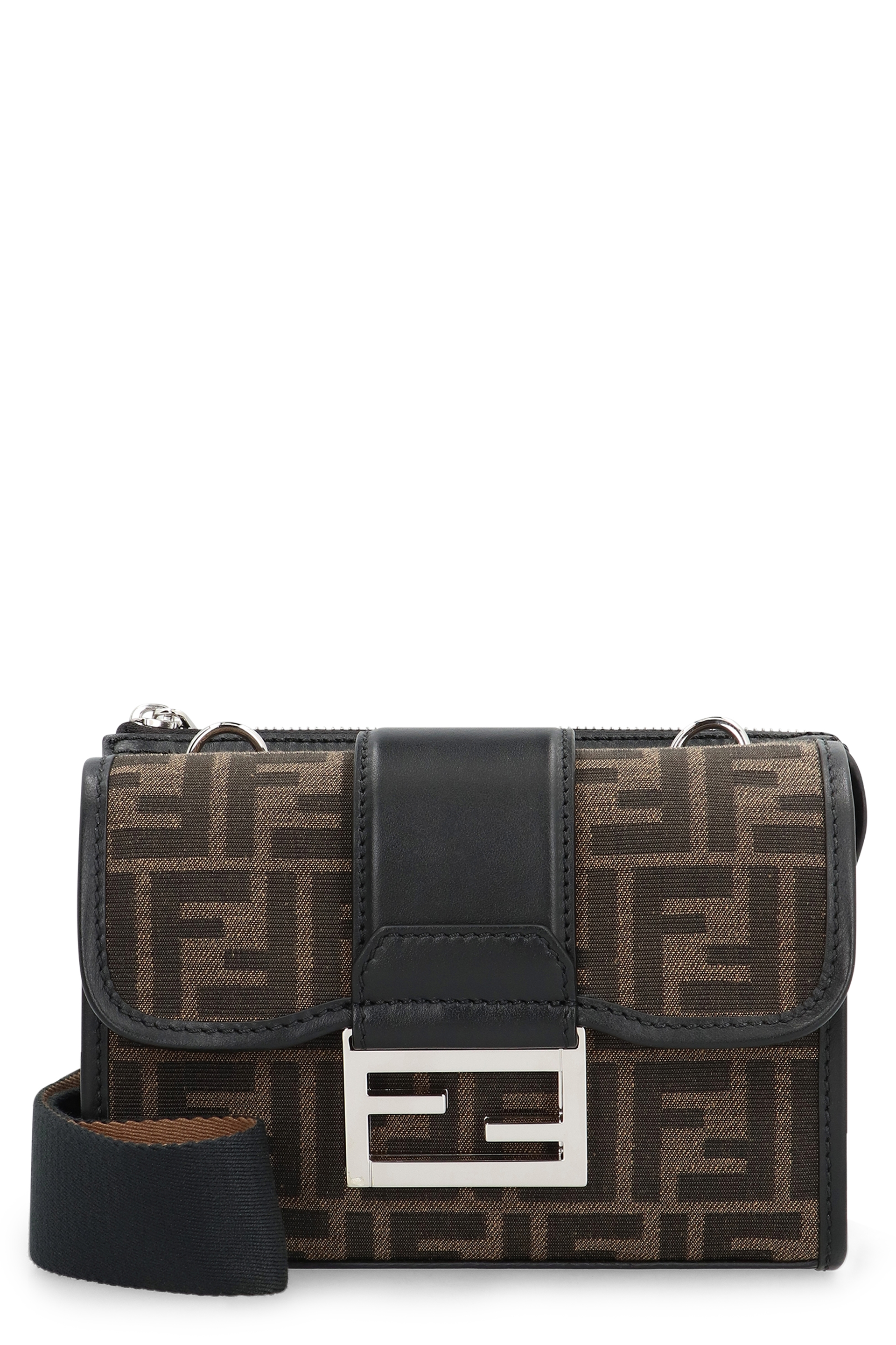 Baguette Double fabric shoulder bag