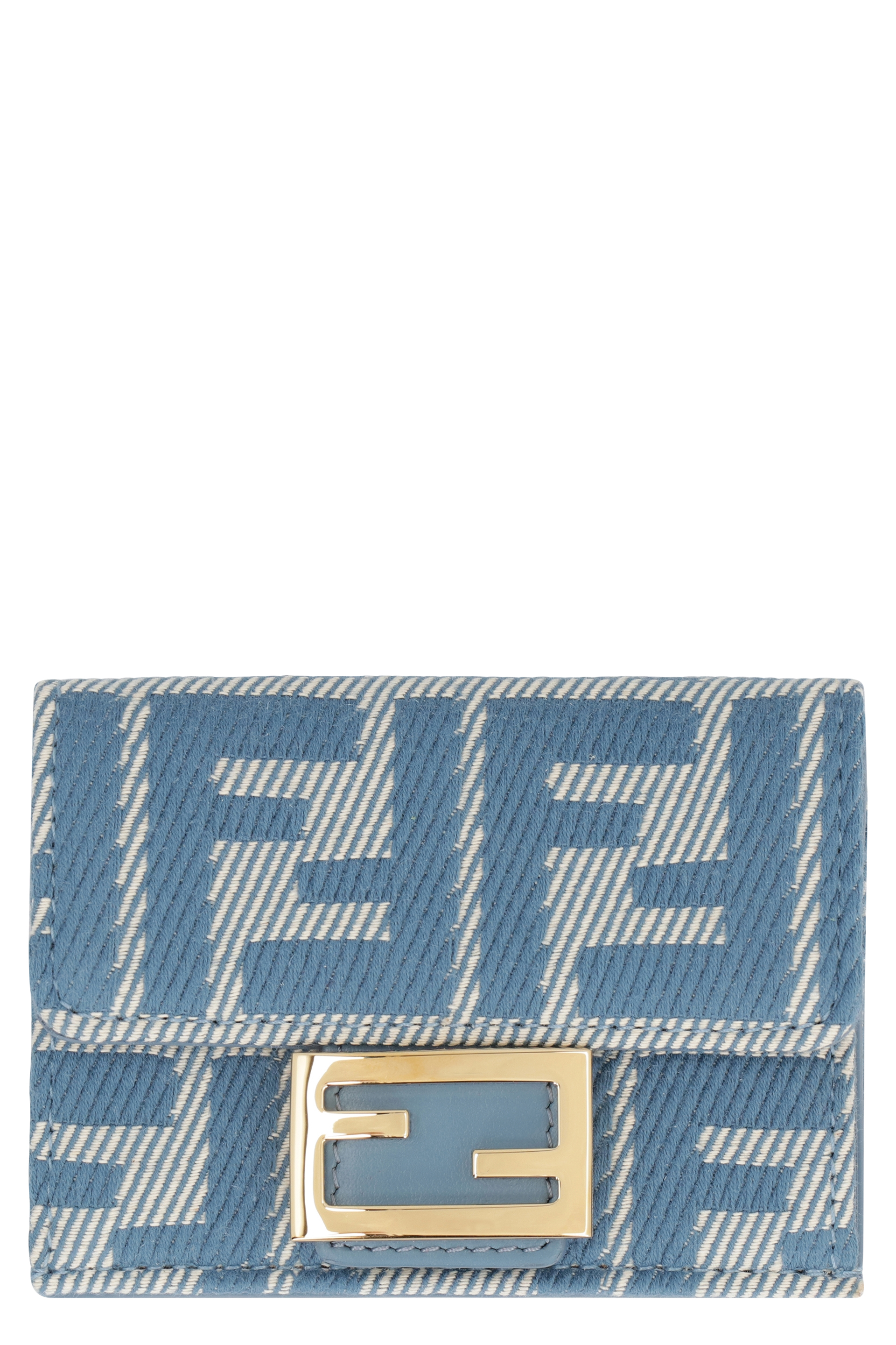 Baguette tri-fold wallet