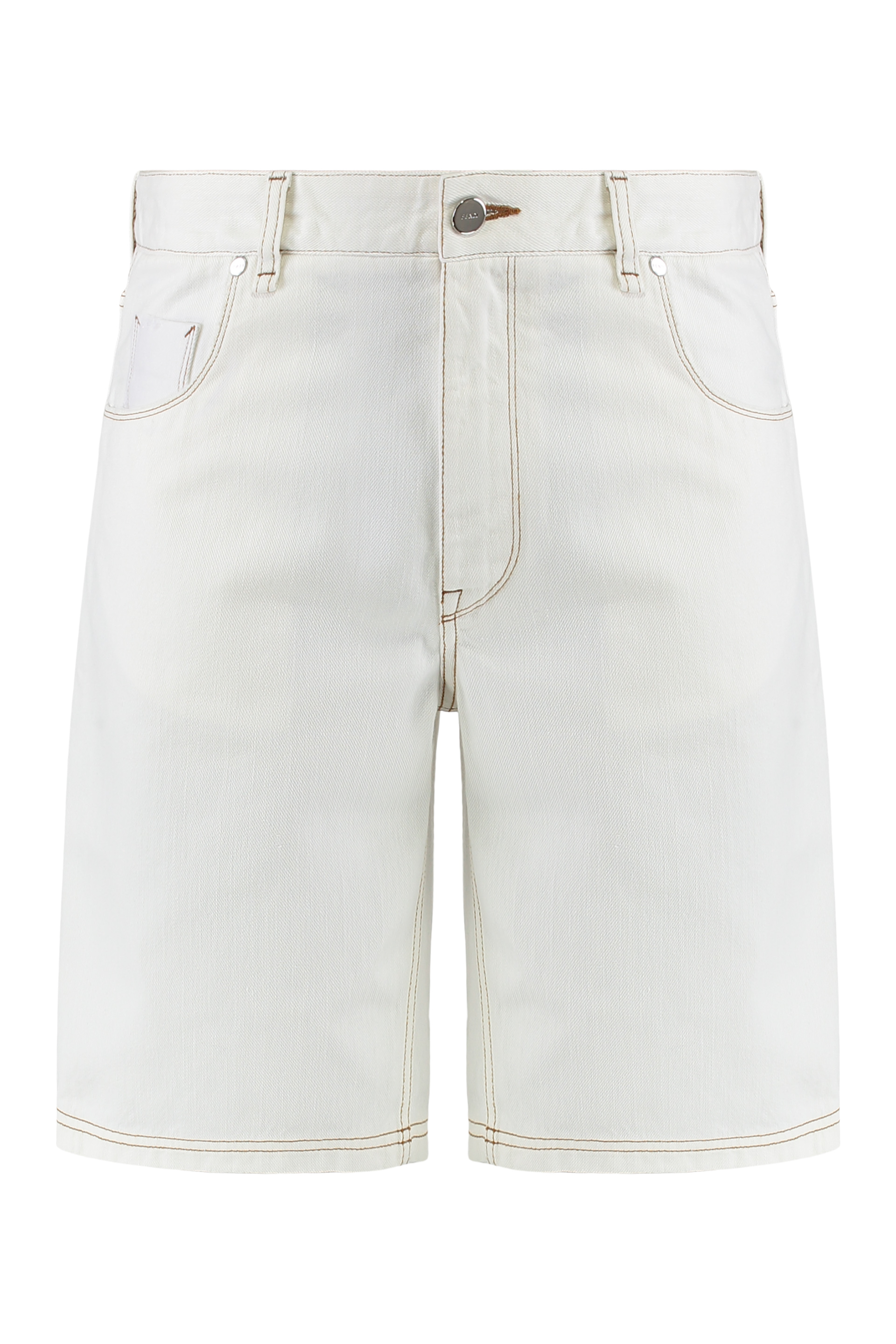 Cotton bermuda shorts