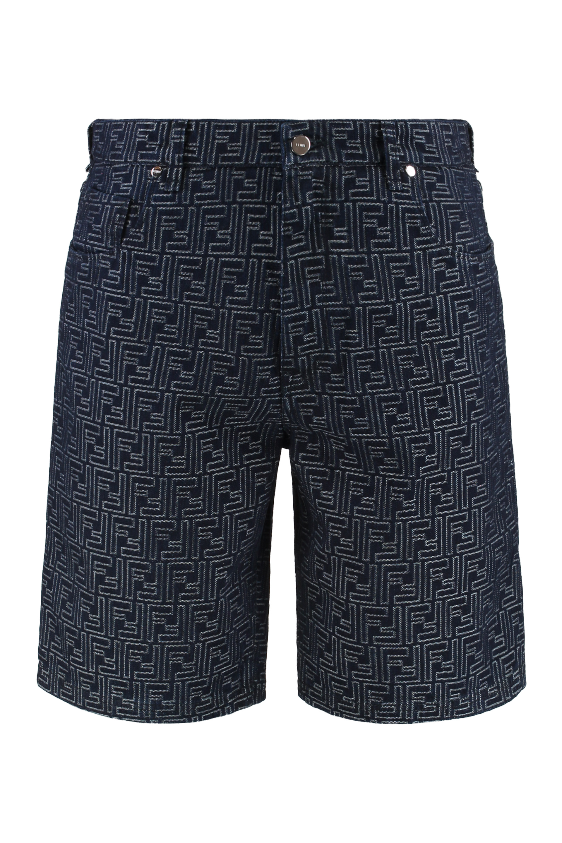 Cotton bermuda shorts