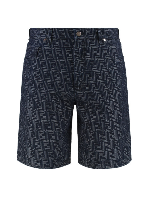 Cotton bermuda shorts