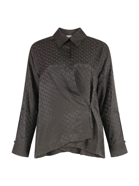 Silk shirt