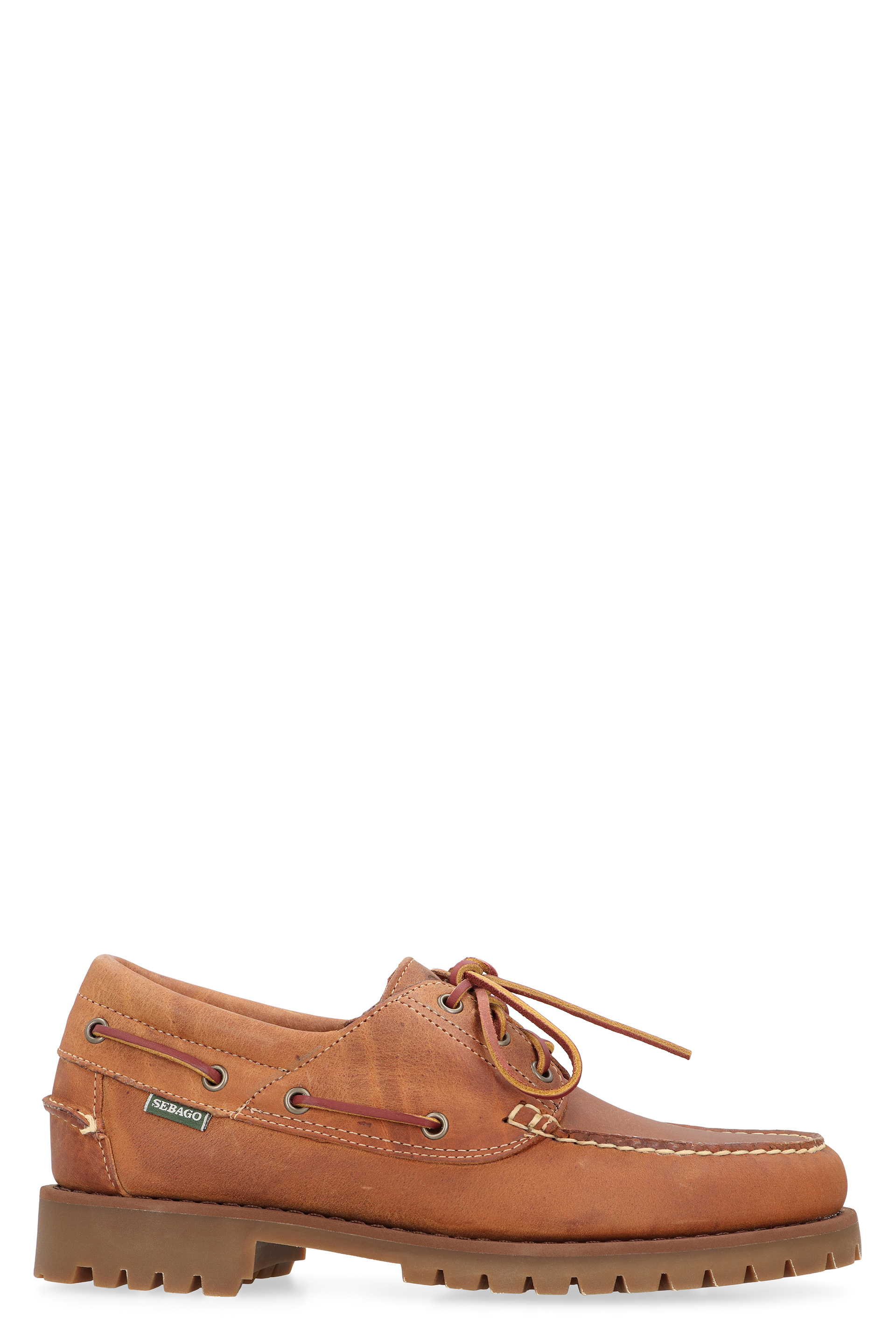 Acadia suede lace-up shoes