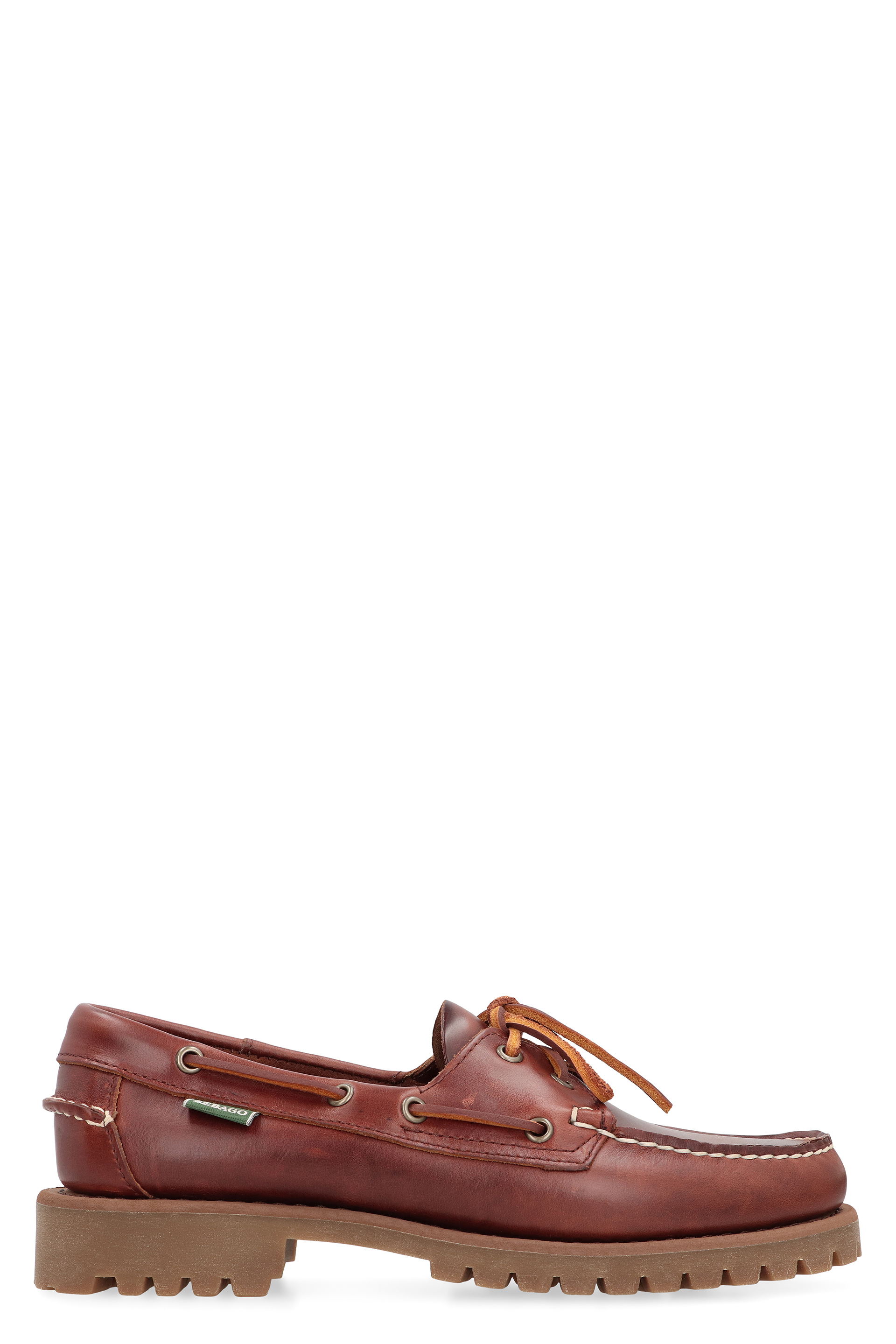 Ranger Waxy Leather Moccasins