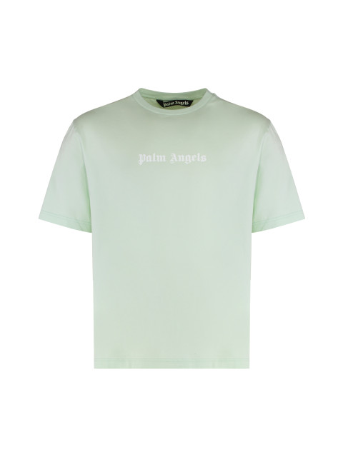 T-shirt in cotton with logo