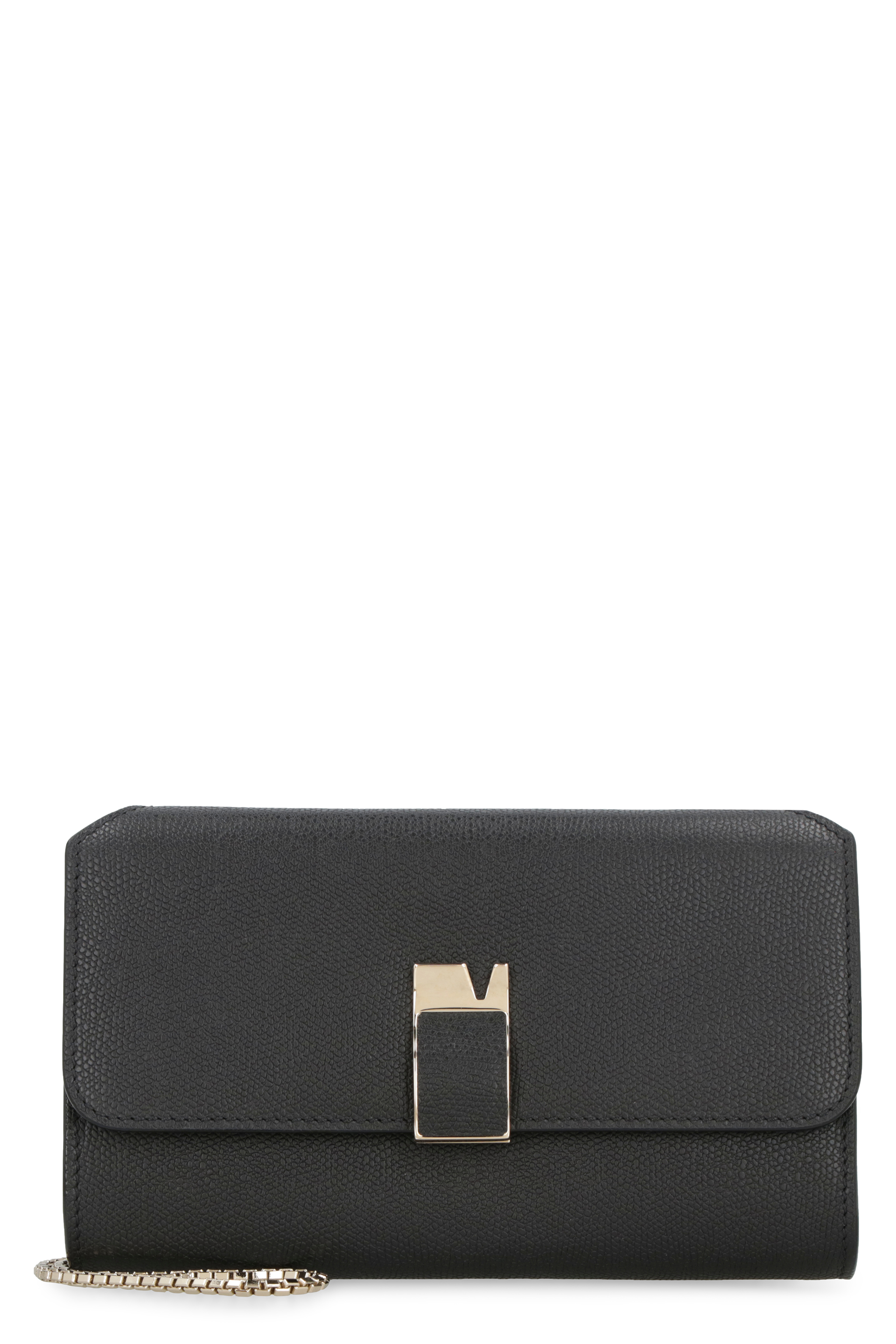 Nolo leather wallet on chain