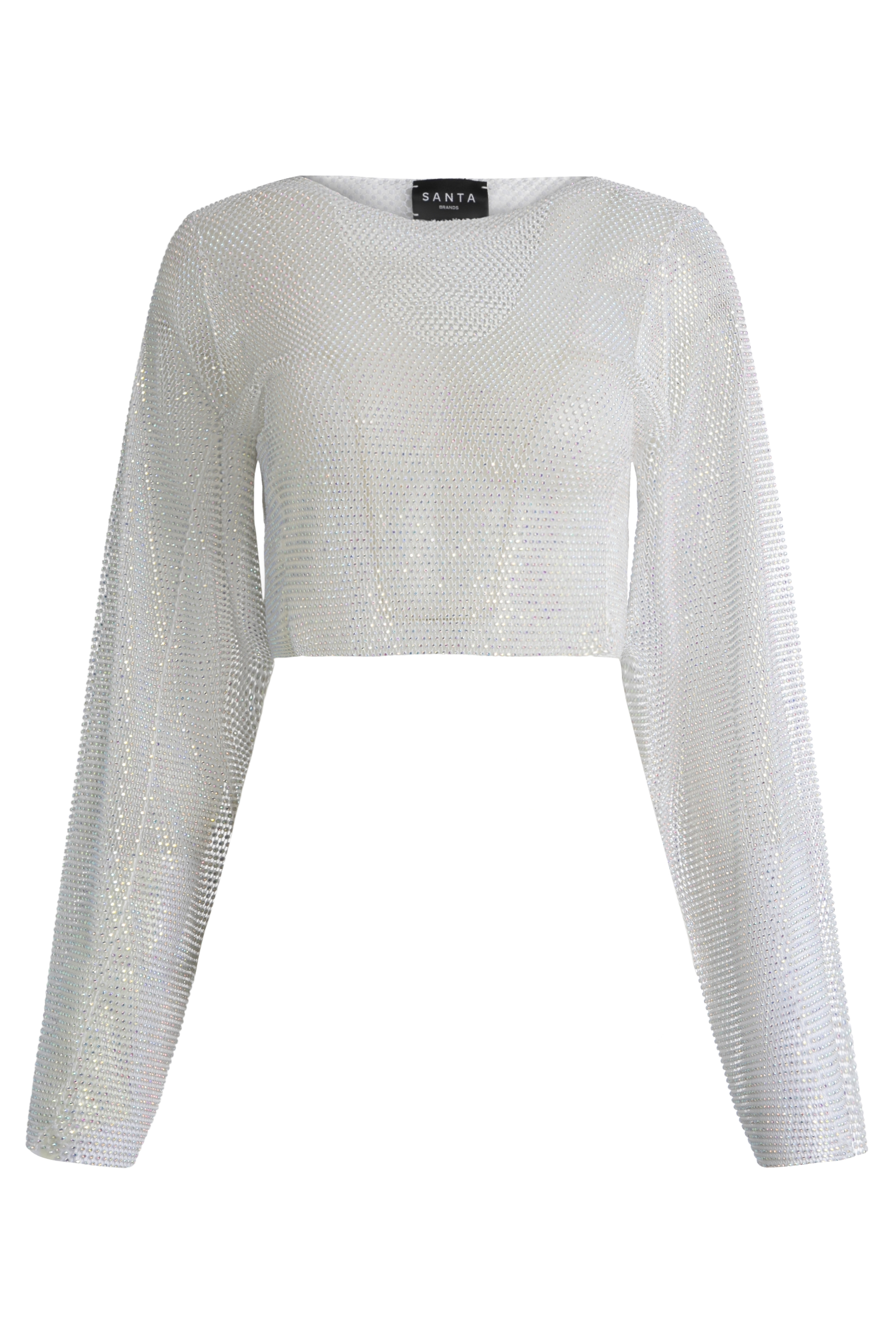 Open-knit top