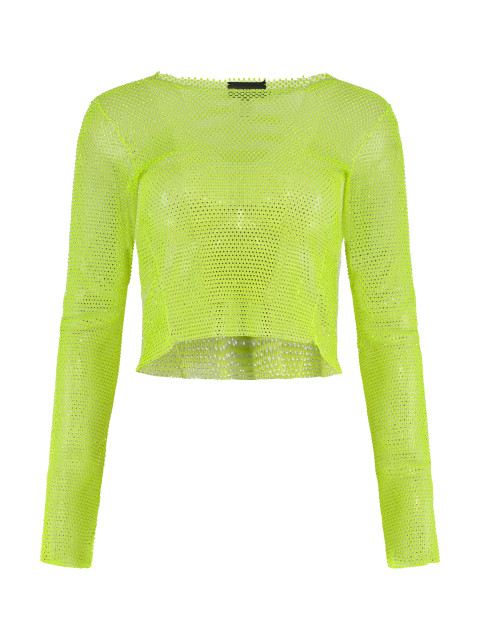 Open-knit top