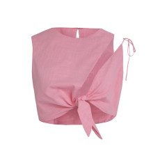 Cotton crop top