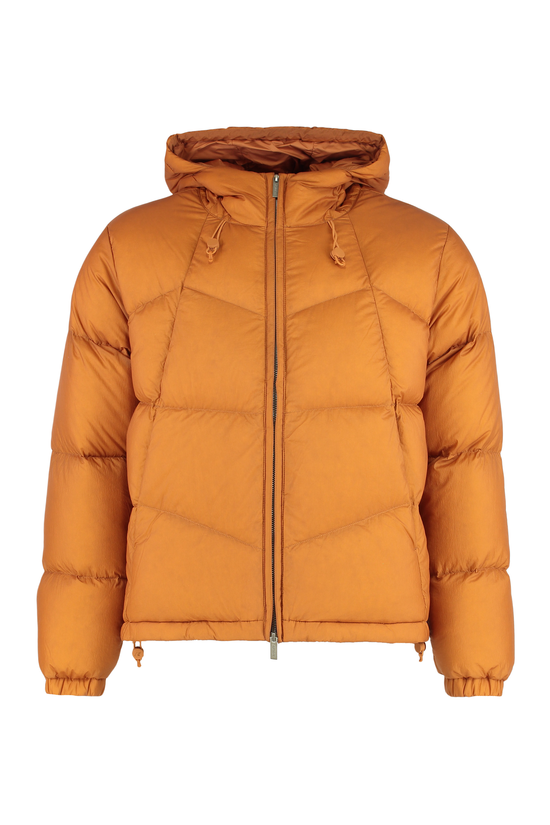 Short down jacket