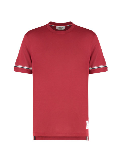 Crew neck t-shirt in cotton