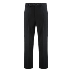 Trousers in twill