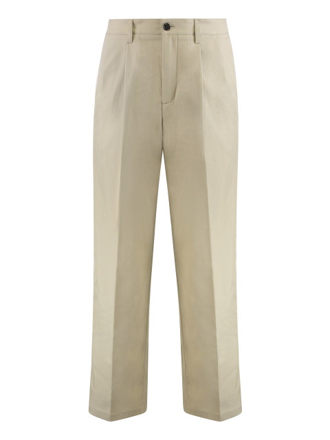 Whisky pants in cotton blend