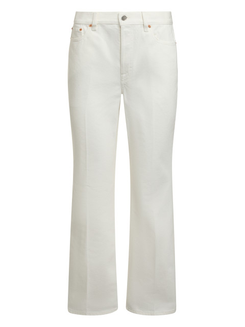 Flared trousers