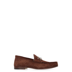Horsebit 1953 Suede loafers