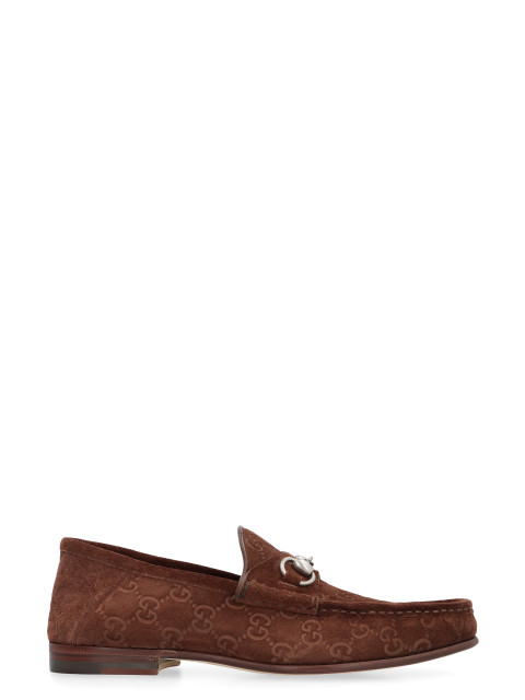 Horsebit 1953 Suede loafers