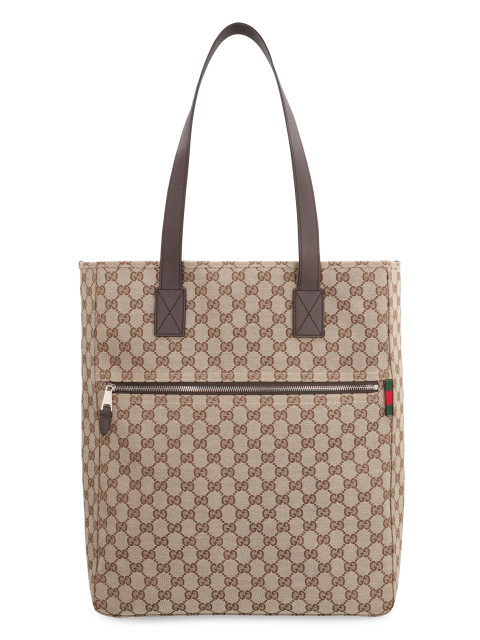 GG fabric tote bag