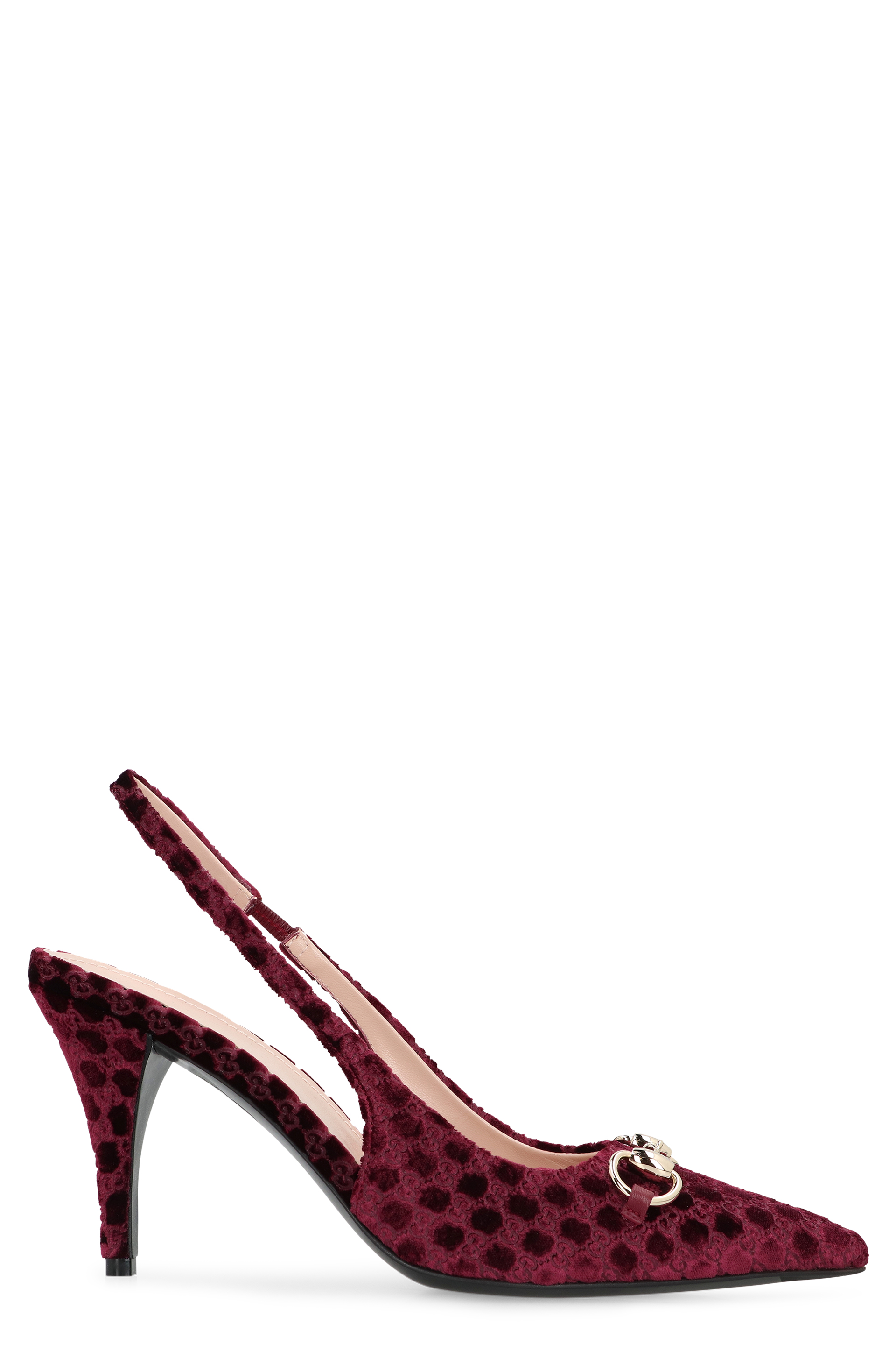 Décolleté slingback with Clip