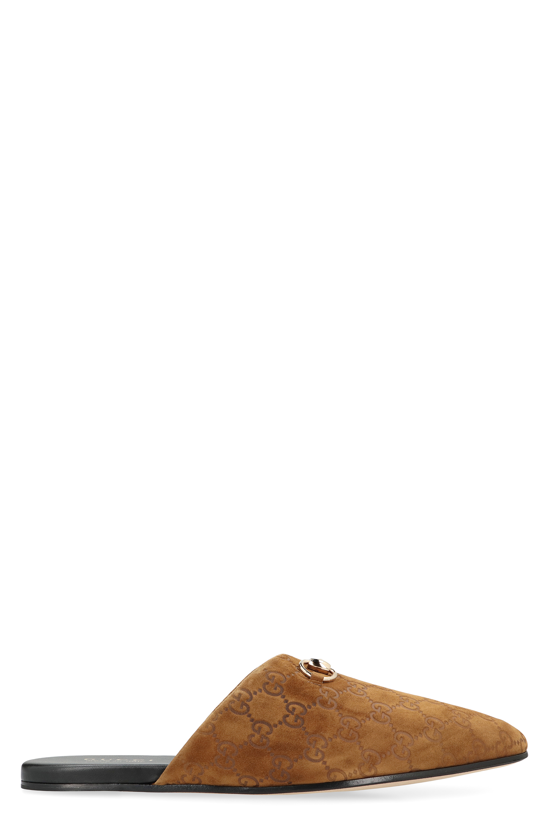 Sabot in suede