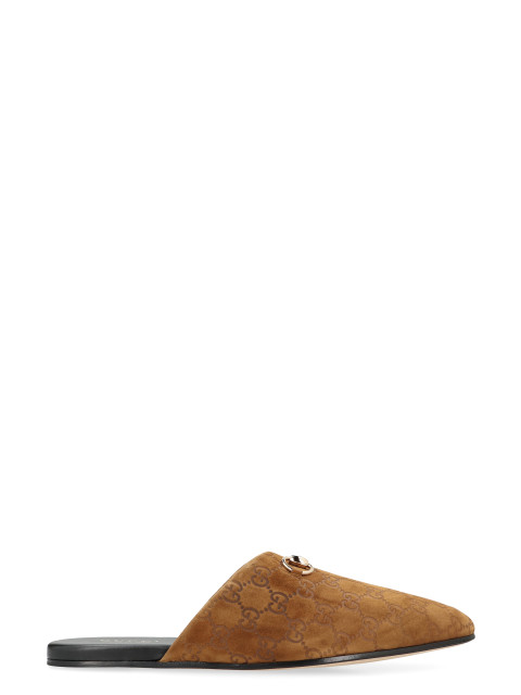 Sabot in suede
