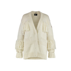 Cardigan in Mixed Wool