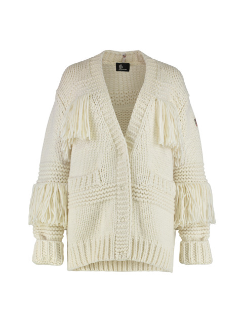 Cardigan in Mixed Wool