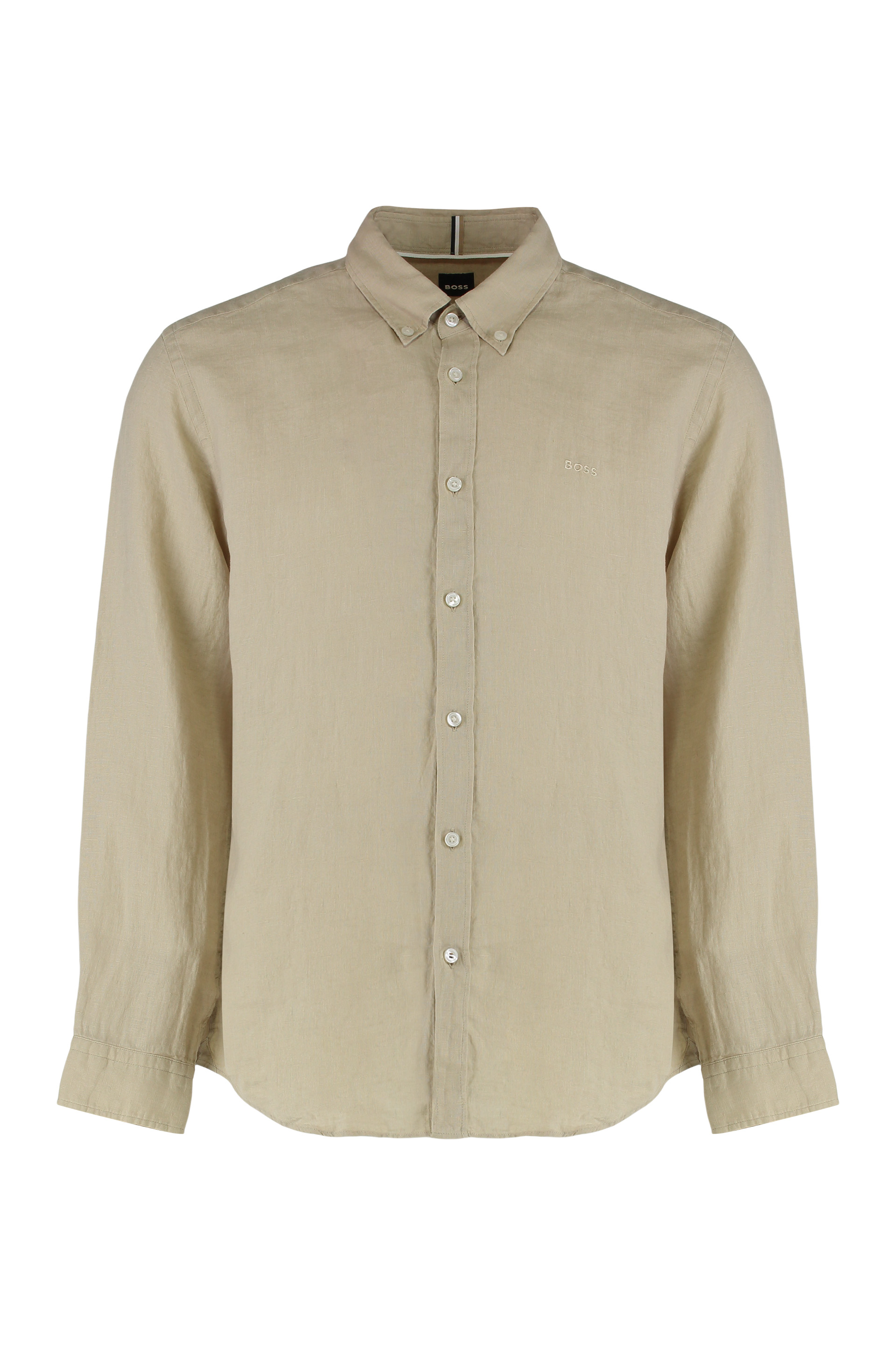 Long sleeve linen shirt