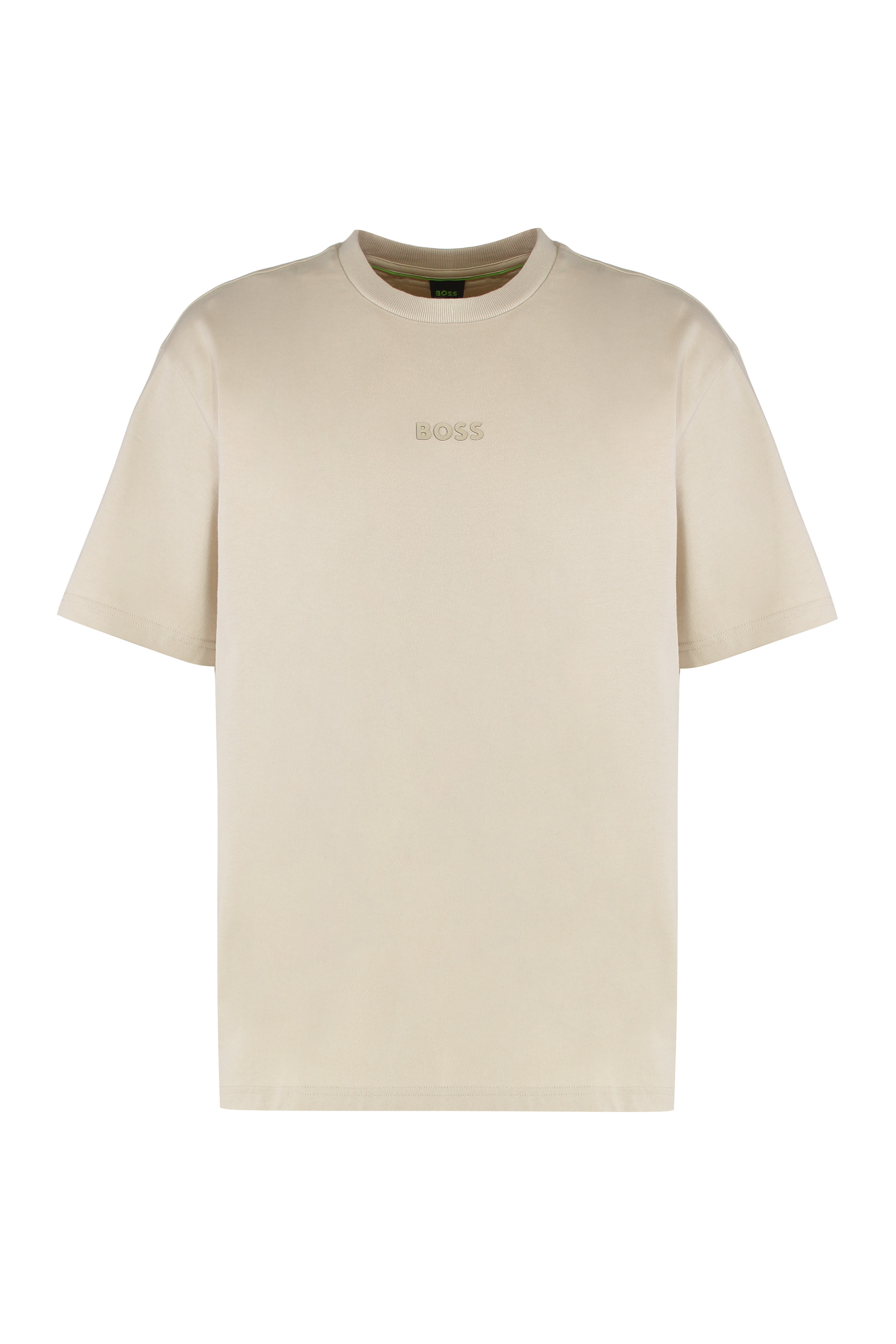 Crew neck T-shirt in cotton