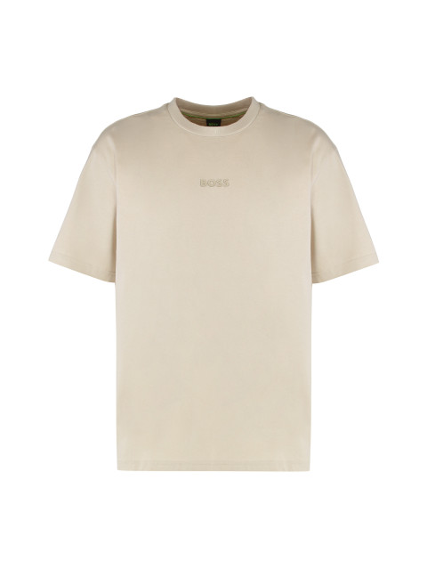 Crew neck T-shirt in cotton