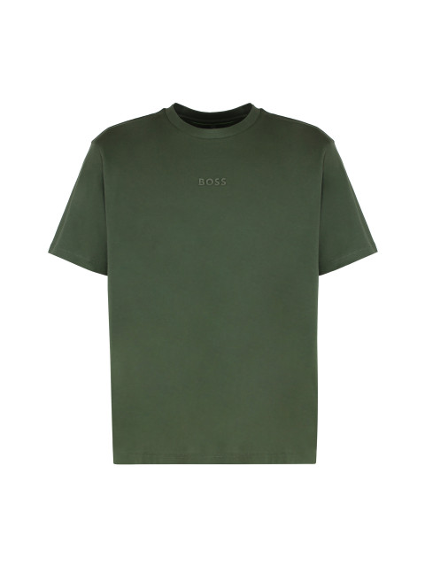 Crew neck T-shirt in cotton