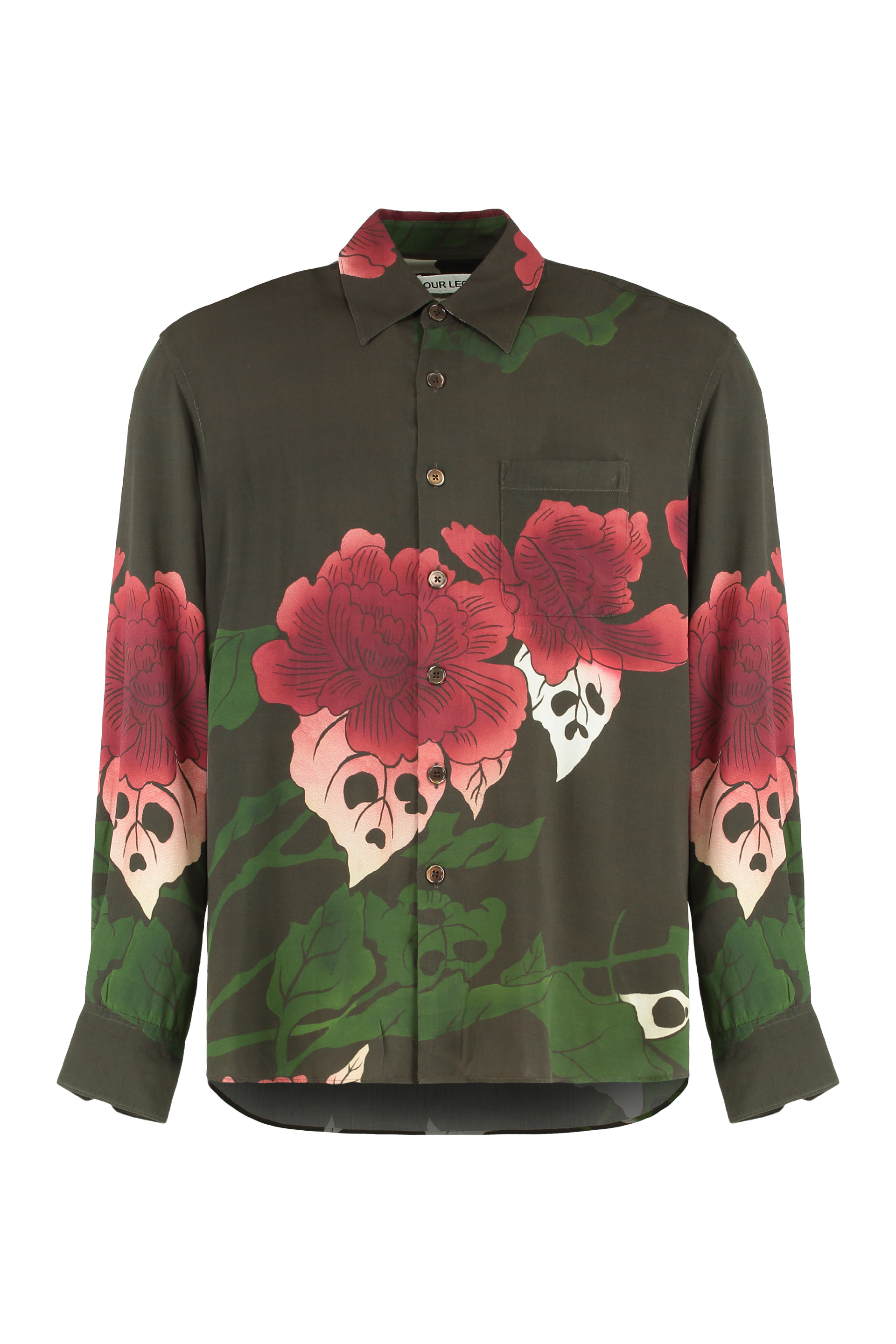 Camicia stampata Above