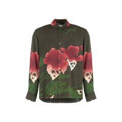 Camicia stampata Above